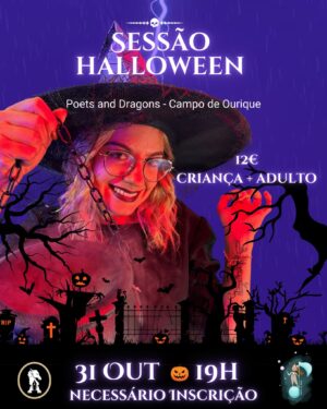 Halloween 🎃 Musical com o projeto Bolinha de Música (19h)