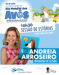 2026.06.26 POST_ANDREIA ARROSEIRO MINI FEIRA DO LIVRO Campo de Ourique Dia da Criança_EPAL_Ana Estevam Pina_04-02