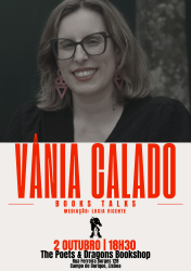 BOOK TALKS VANIA