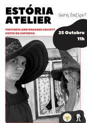 Cartaz Halloween - será feitiço_ Retirarte