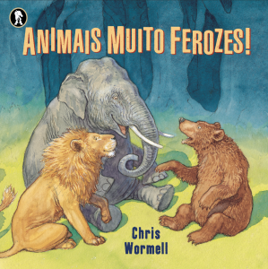 QR CODE CAPA ANIMAIS MUITO FEROZES w260xh260mm
