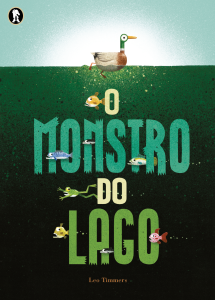 QR CODE O MONSTRO DO LAGO W230xH320mm