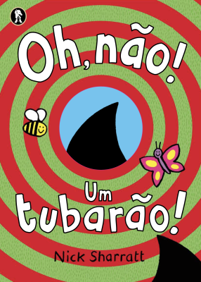 QR code OH NÃO, UM TUBARÃO!_w210xh293mm